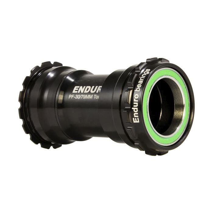 ENDURO BEARINGS Torqtite BBright do 30mm XD-15 Pro suport - czarny