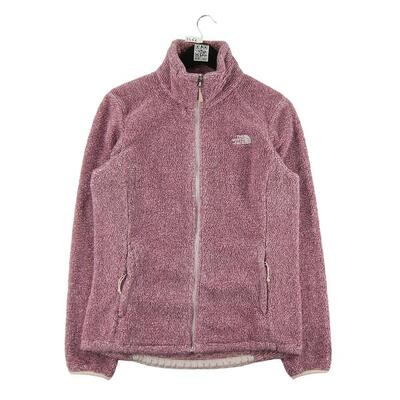 Tweedehands - dames osito tnf paars fleece jack - als nieuw