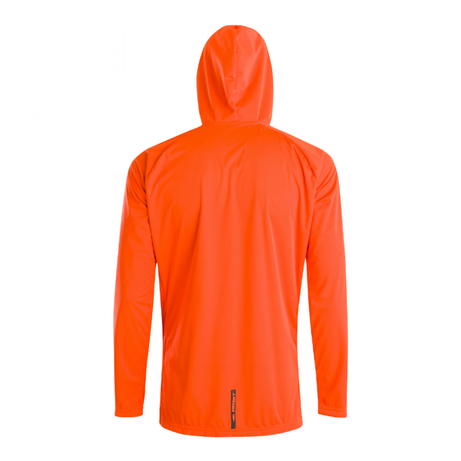 Fahrrad - Kapuzenjacke MICROM 15, orange 2/2