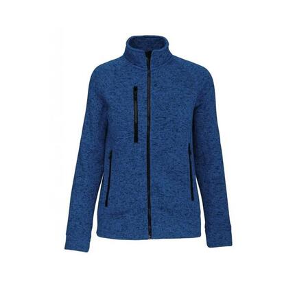 Veste zippée chinée femme Kariban