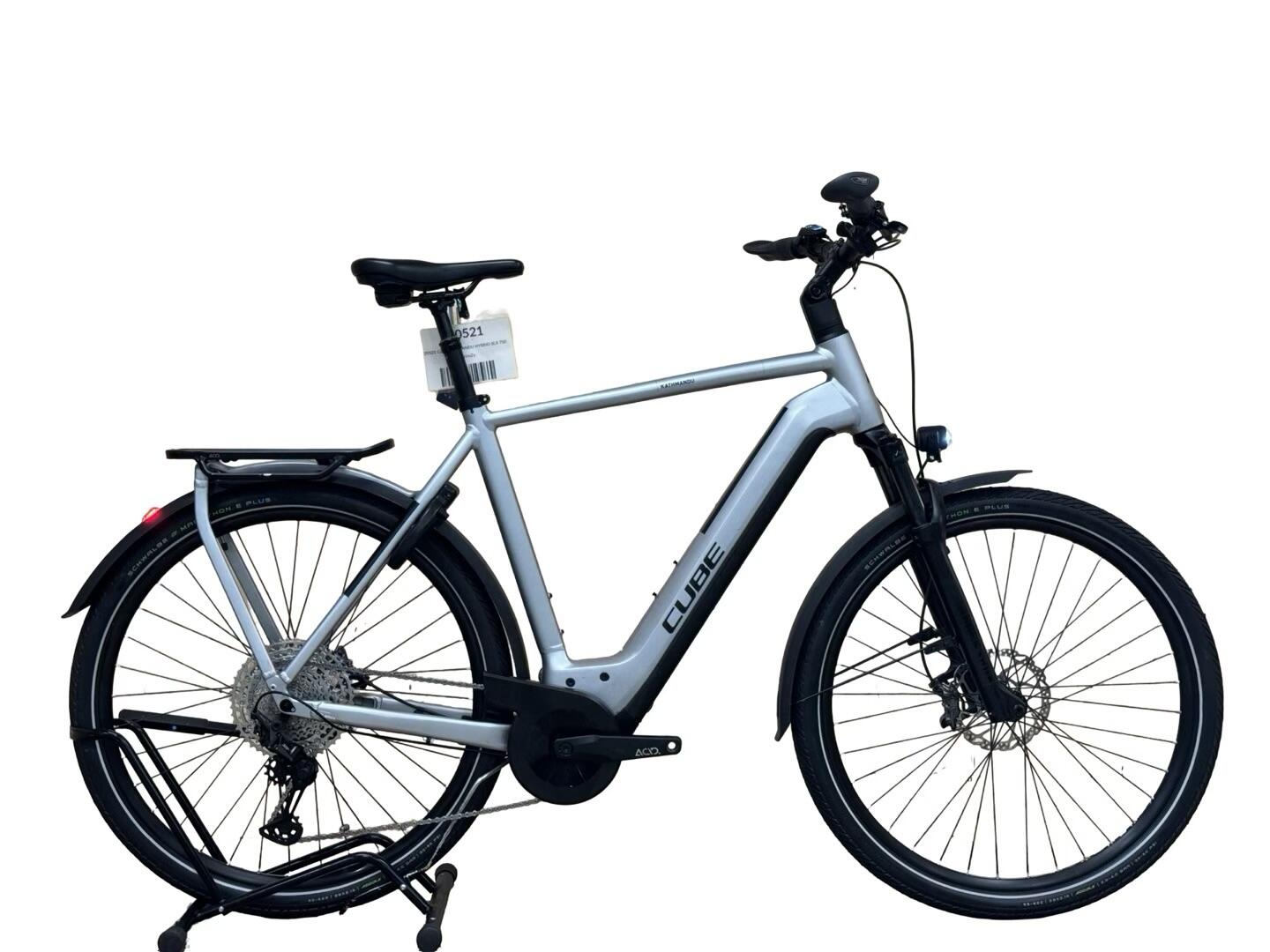 CUBE Reconditionné - VTT électrique Cube Kathmandu Hybrid SLX 750 XT - comme neuf