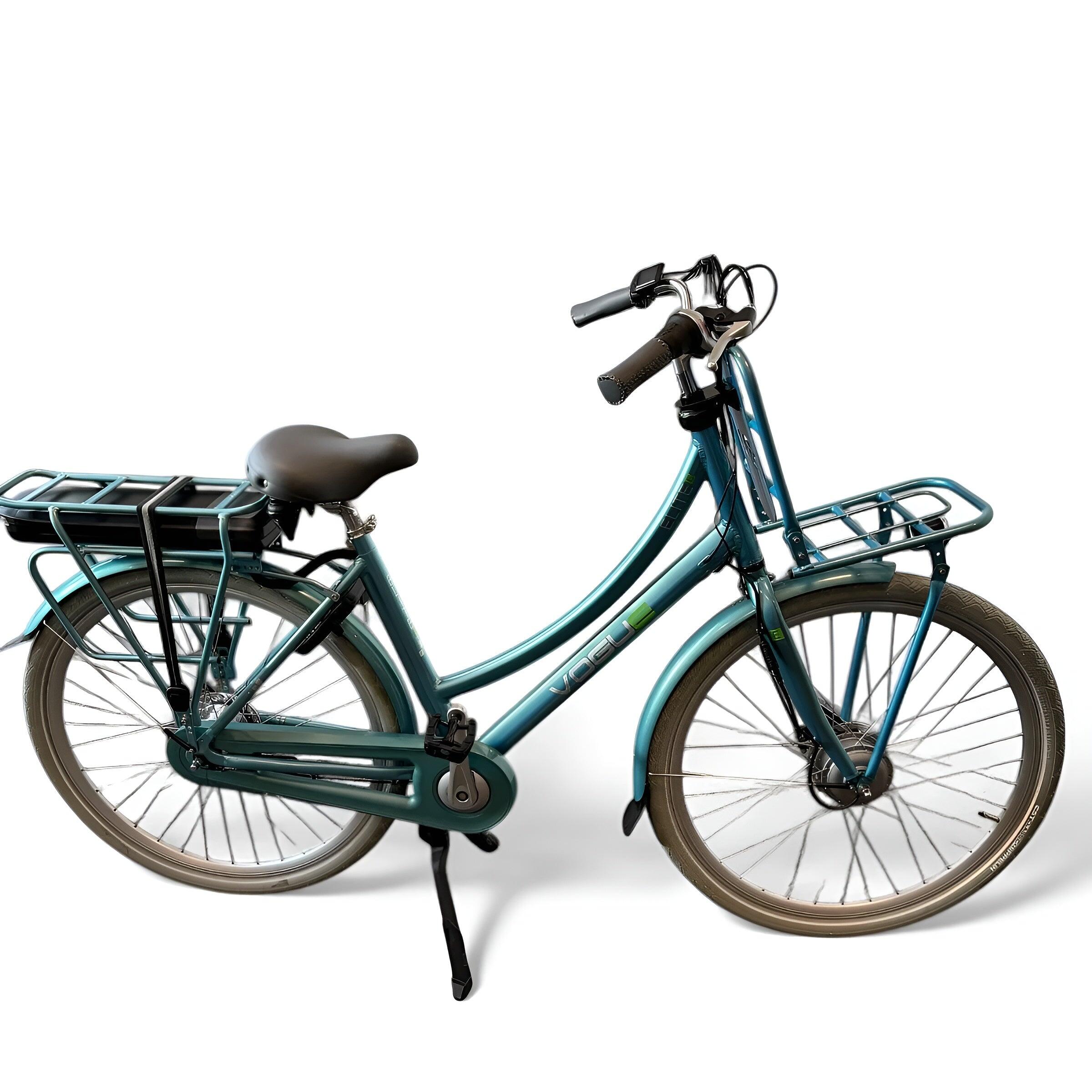 Vogue Elite 7 E-bike 7V 57 cm 13Ah Rollerbrake – Mint Blue 3/5