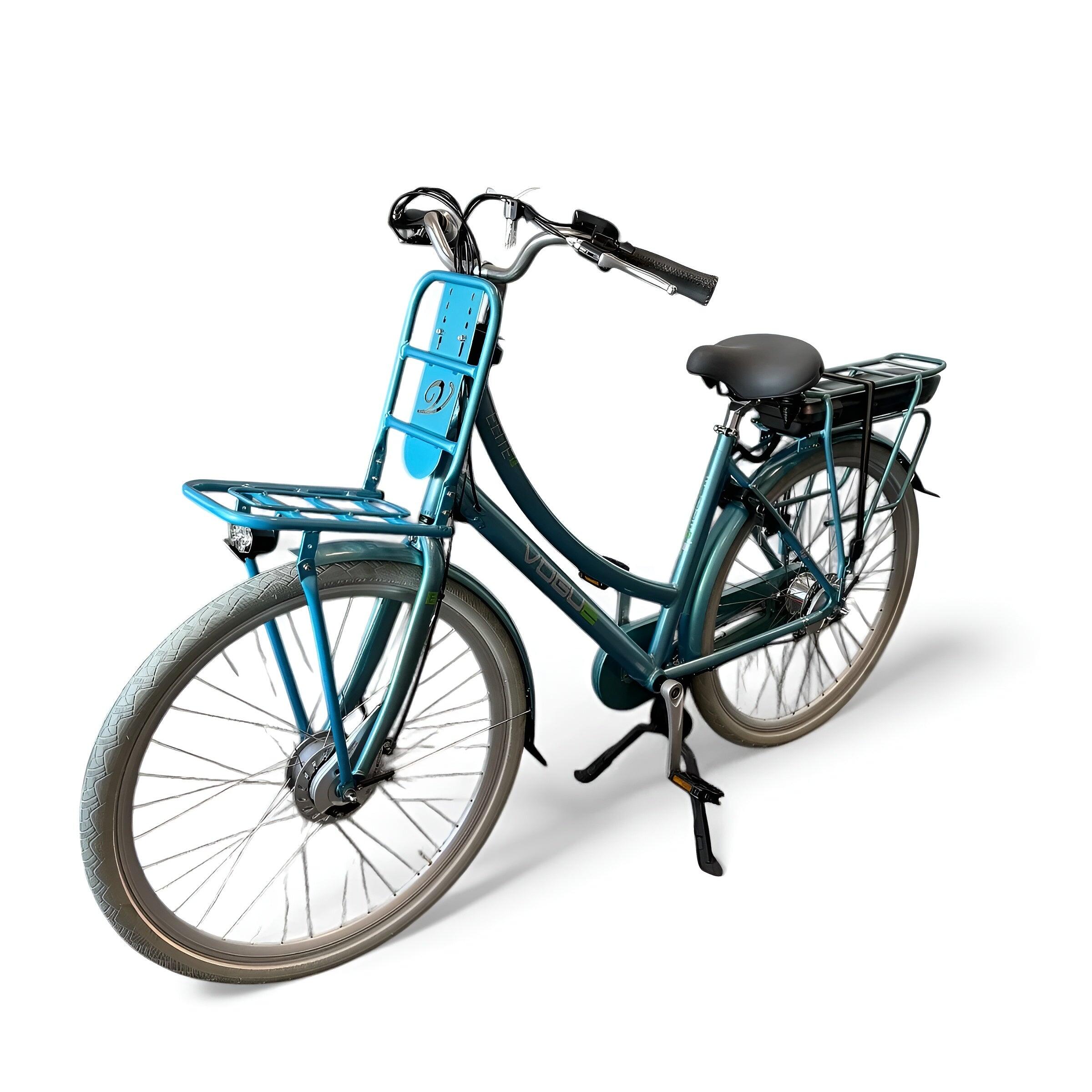 Vogue Elite 7 E-bike 7V 57 cm 13Ah Rollerbrake – Mint Blue 2/5