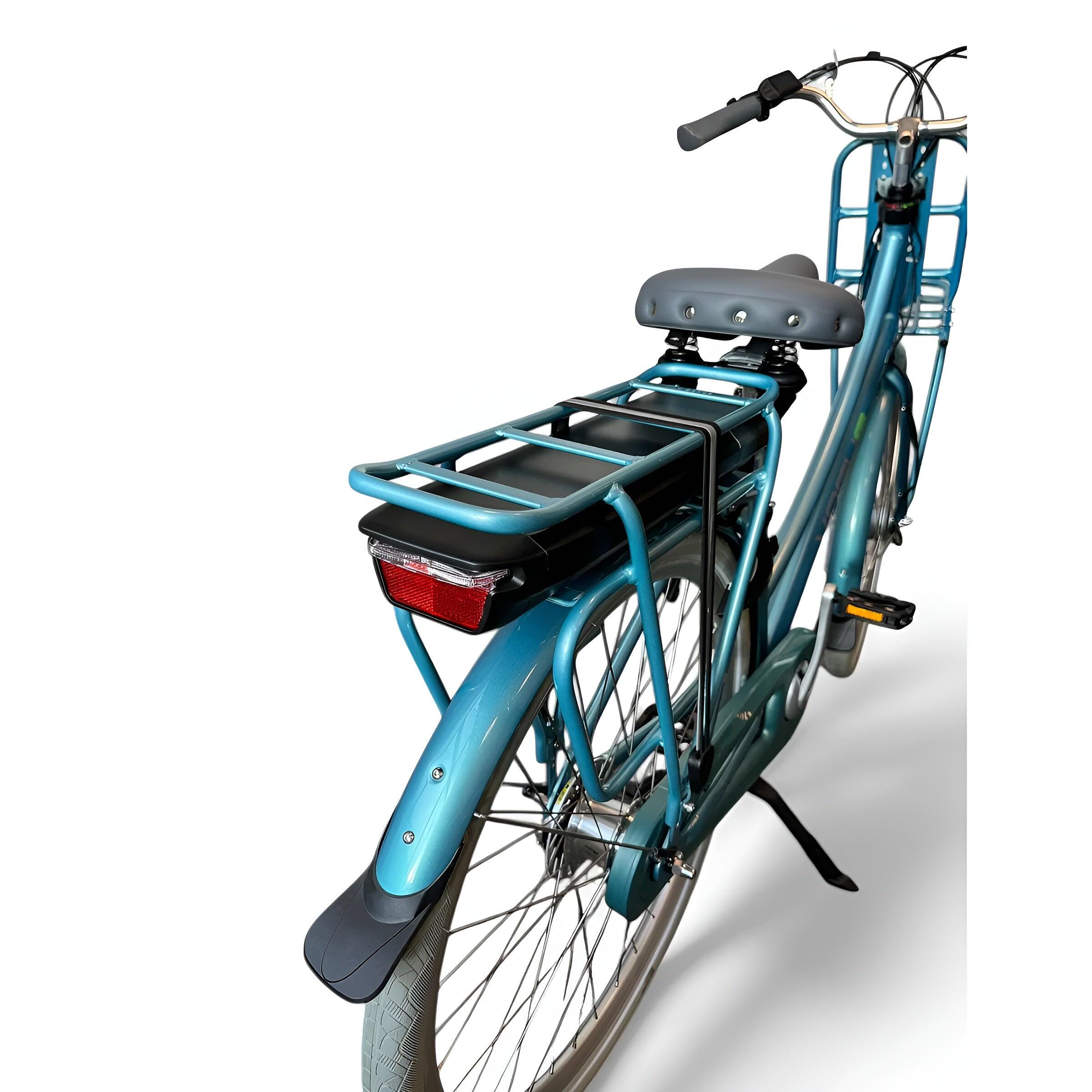 Vogue Elite 7 E-bike 7V 57 cm 13Ah Rollerbrake – Mint Blue 4/5