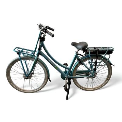 Vogue elite 7 e-bike 7v 57 cm 13ah rollerbrake – mint blue
