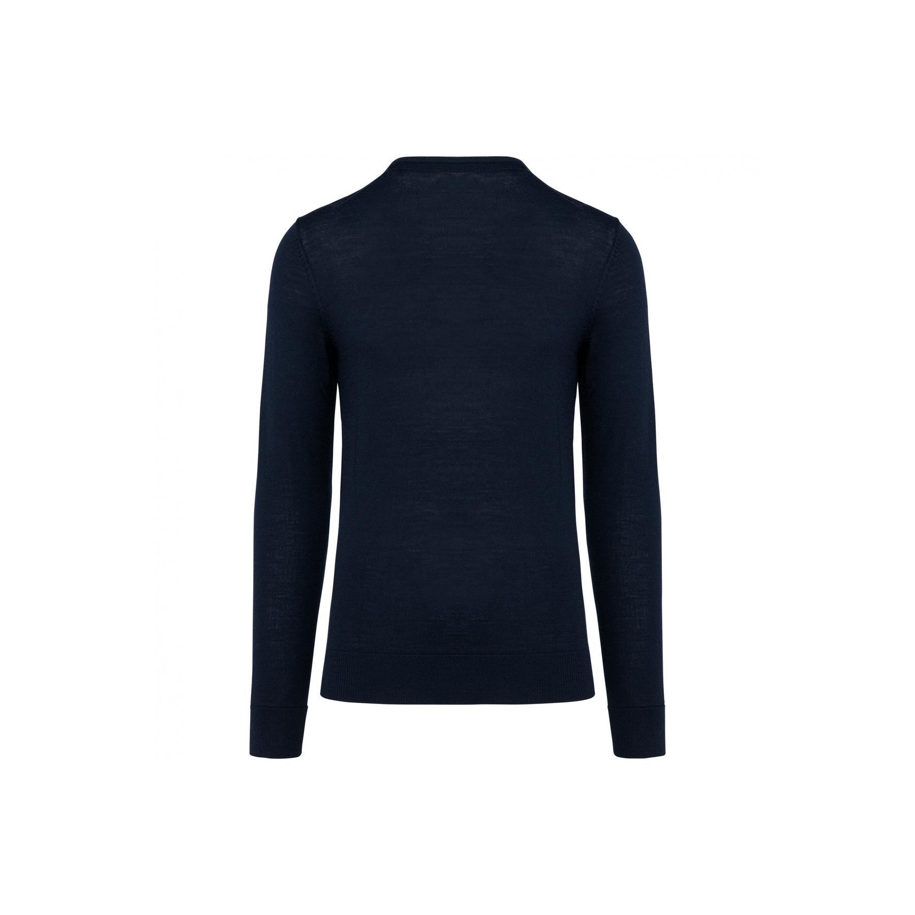 Pull merinos col V Kariban Premium 3/5
