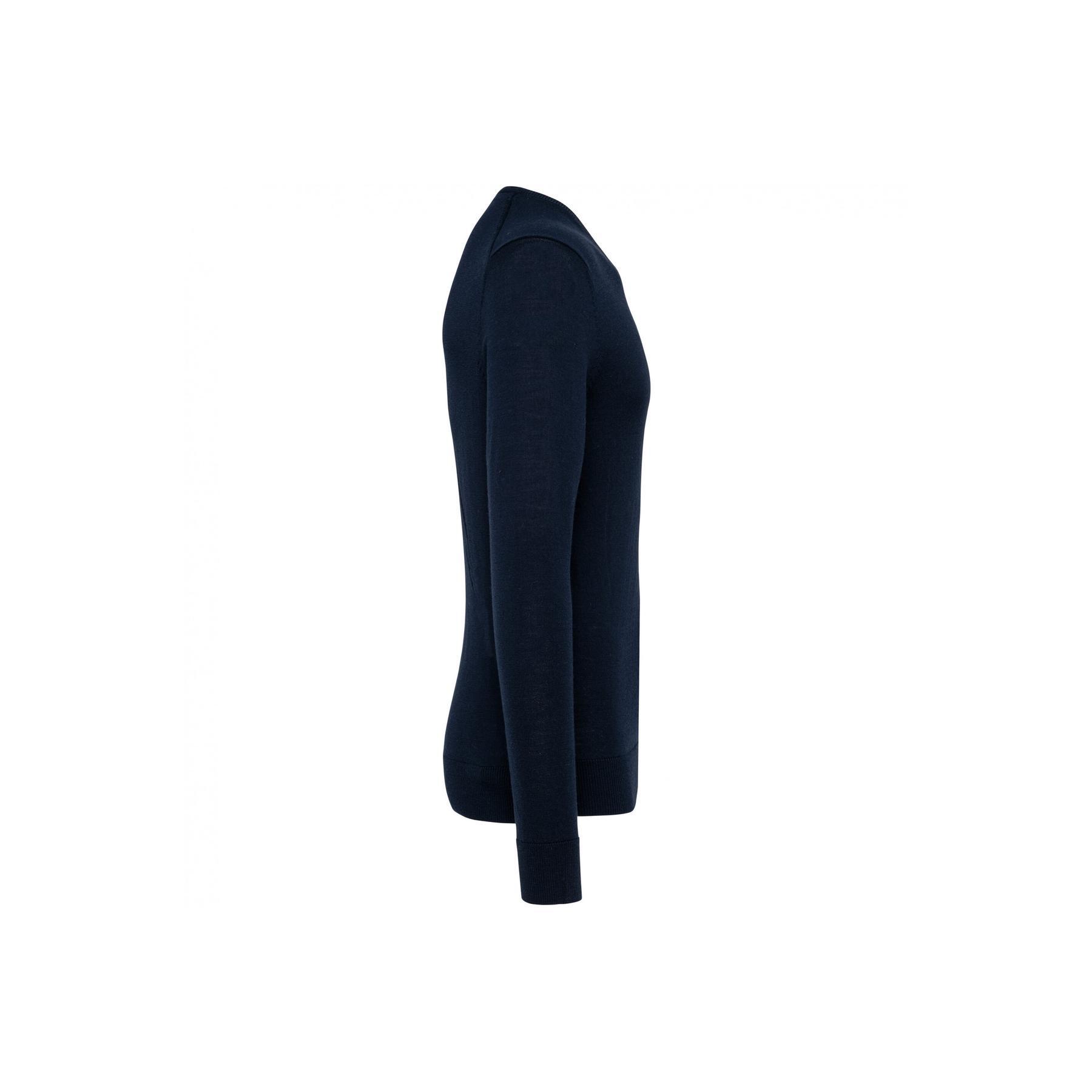 Pull merinos col V Kariban Premium 5/5
