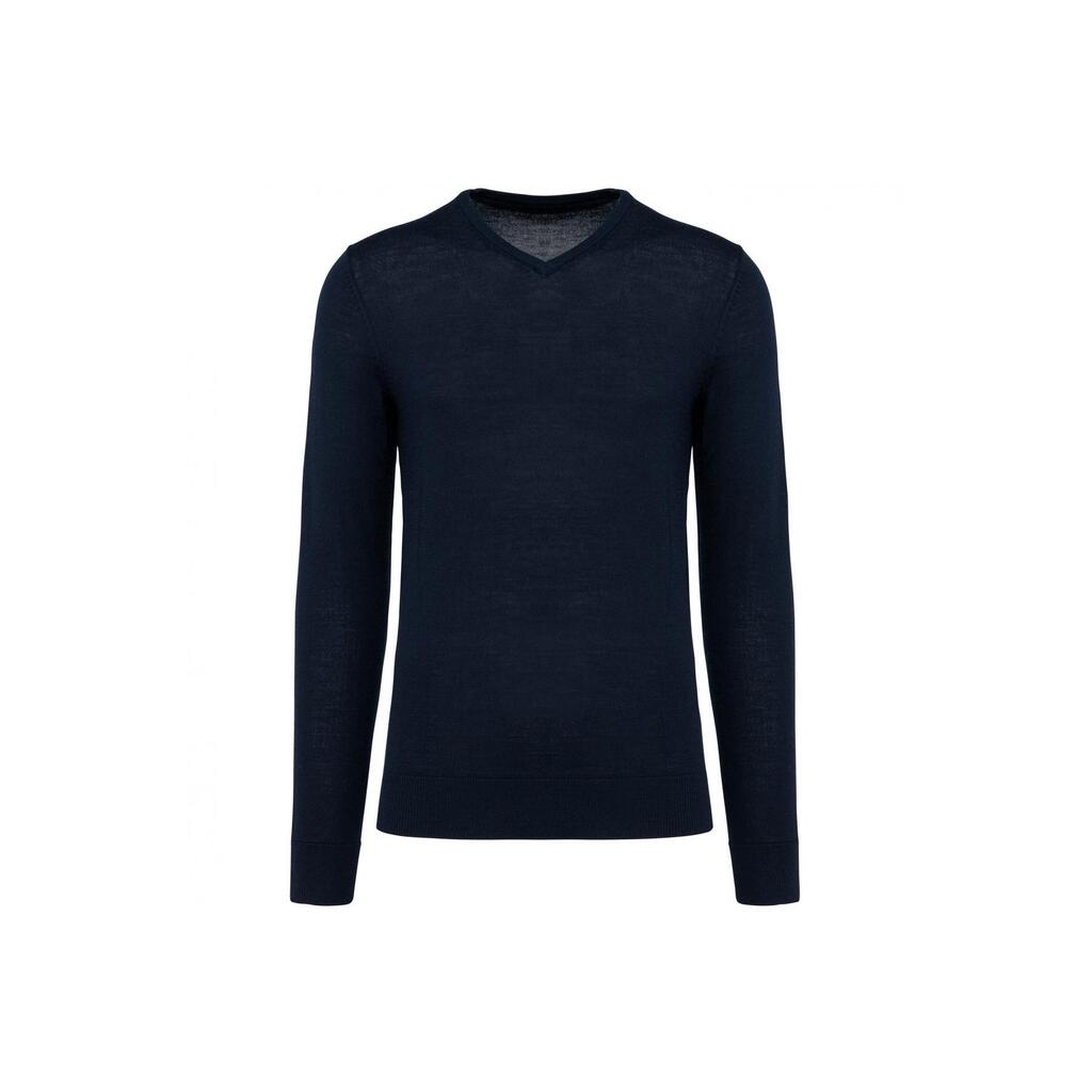 Merino v-neck sweater Kariban Premium