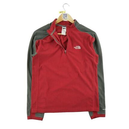 Reconditionné - Pull polaire Homme TNF Rouge - Bon État