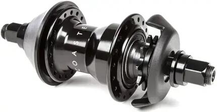 BMX Piasty BSD West Coaster V2 BMX Tył Piasta - Czarny - Left hand drive