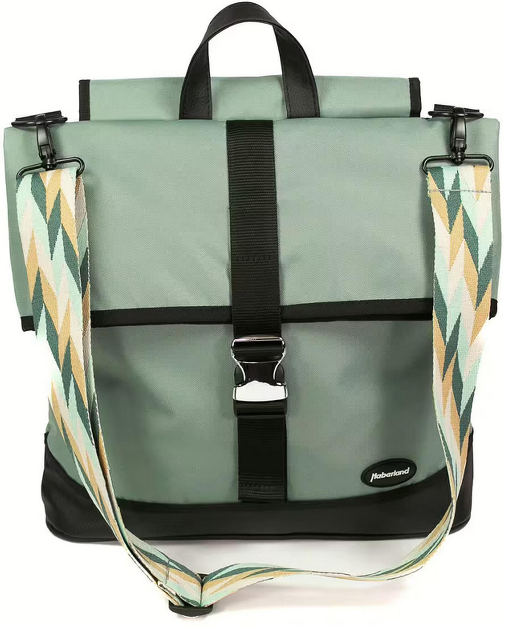 Haberland Melan I bolsa simple para bici, sage 2/4