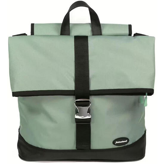 Torba na bagażnik rowerowy „Melan I”, szałwiowa