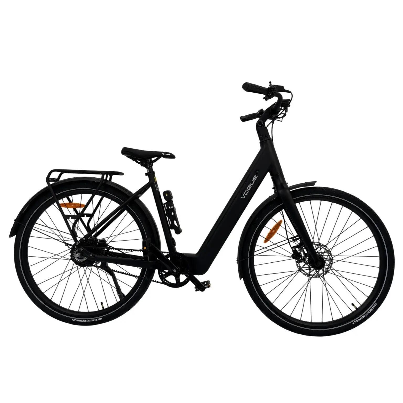 AE-trading Vogue Motion - Lage Instap - Matt Black - Elektrische Fiets 1/5
