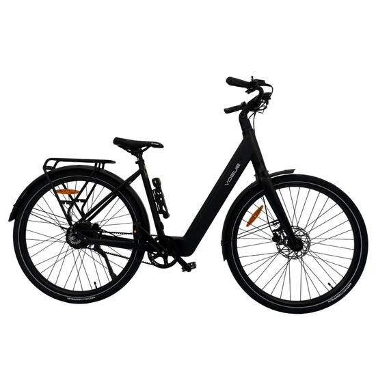 AE-trading Vogue Motion - Lage Instap - Matt Black - Elektrische Fiets
