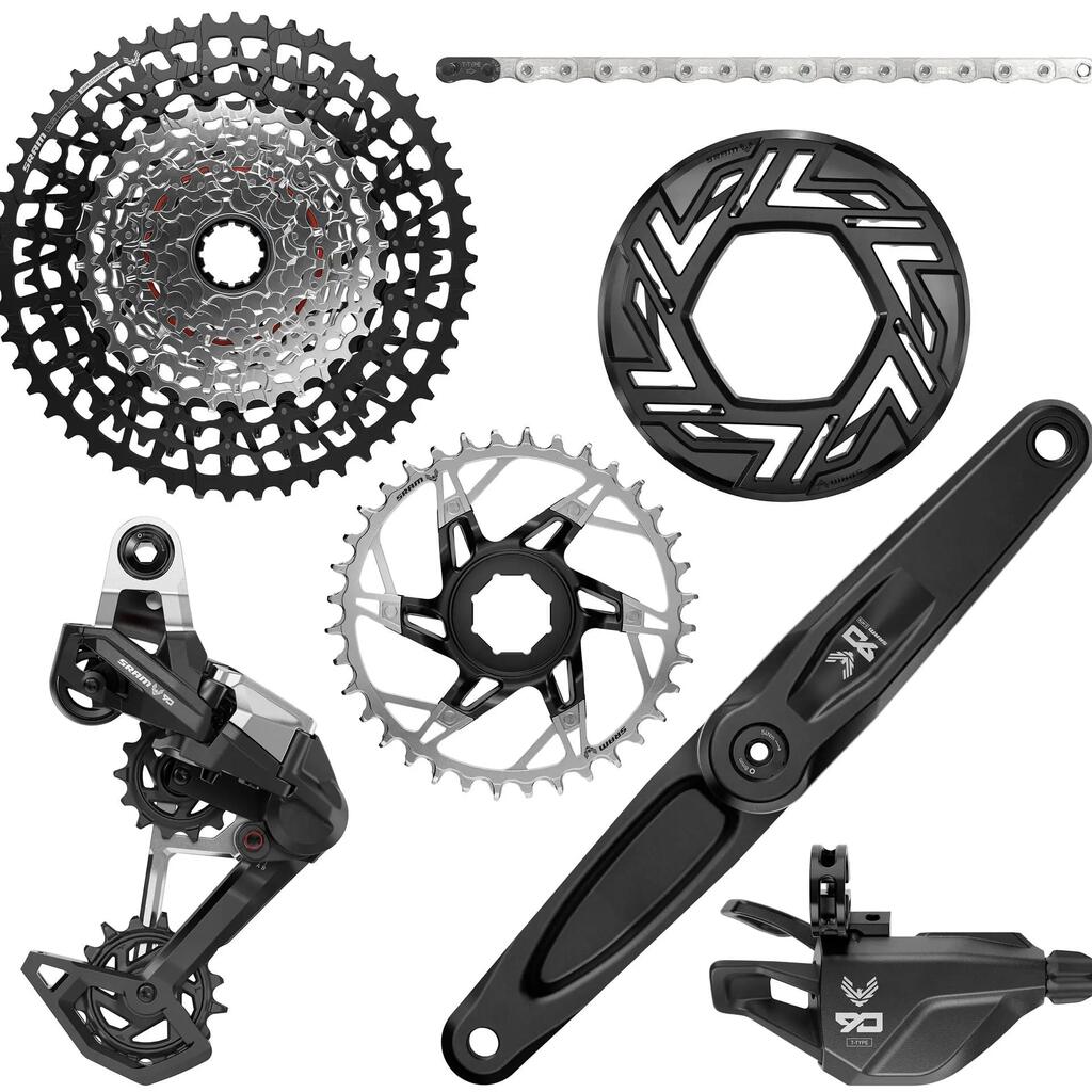 SRAM Eagle 90 Transmission e-bike group set 165 mm