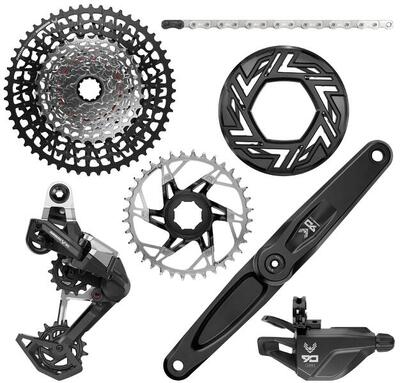 Sram eagle 90 transmission e‑bike schakelgroep 165 mm