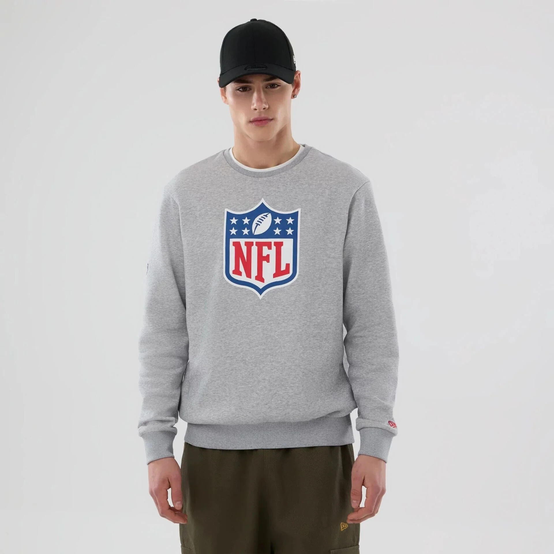 Sweatshirt New Era NOS NFL Crew HGR 2/7