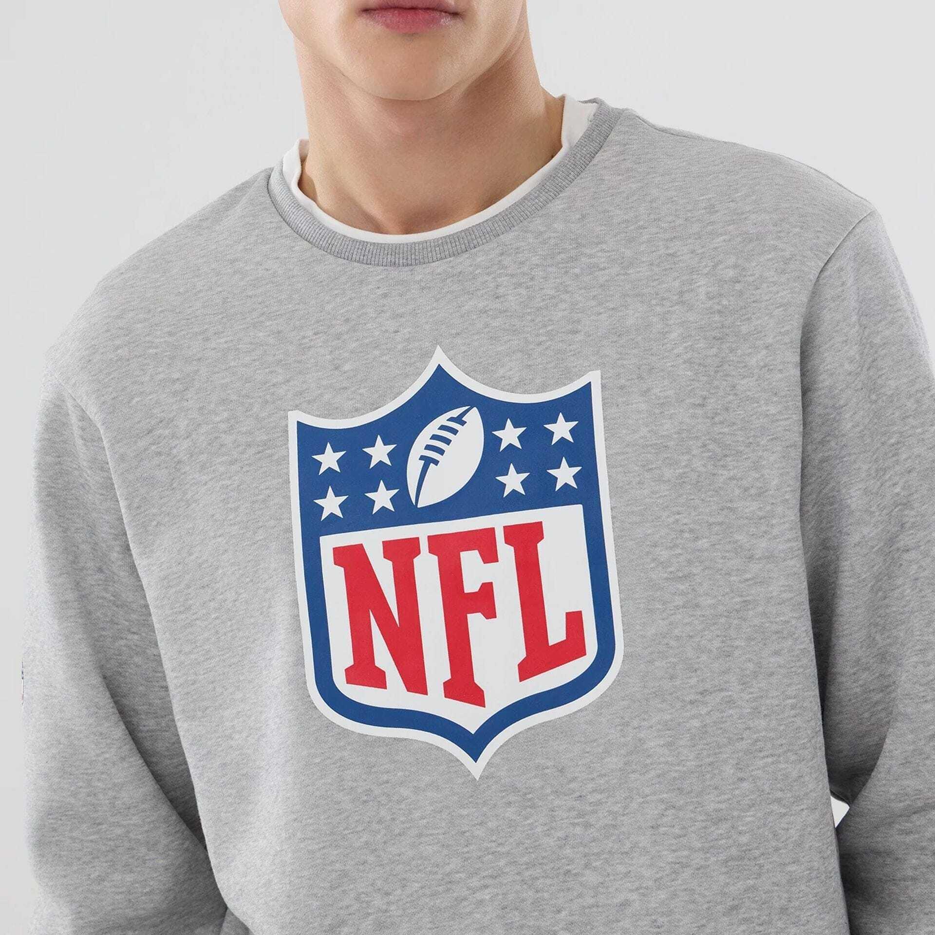 Sweatshirt New Era NOS NFL Crew HGR 6/7