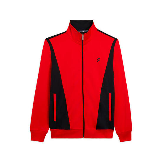 Giacca sportiva uomo colour block