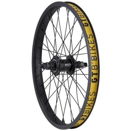 BMX Koła GT NBS 20" Freecoaster BMX Tył Koło - Czarny - Left hand drive