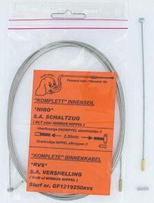 SLURF linka przerzutki 2,5 m Ø1,2 mm inox