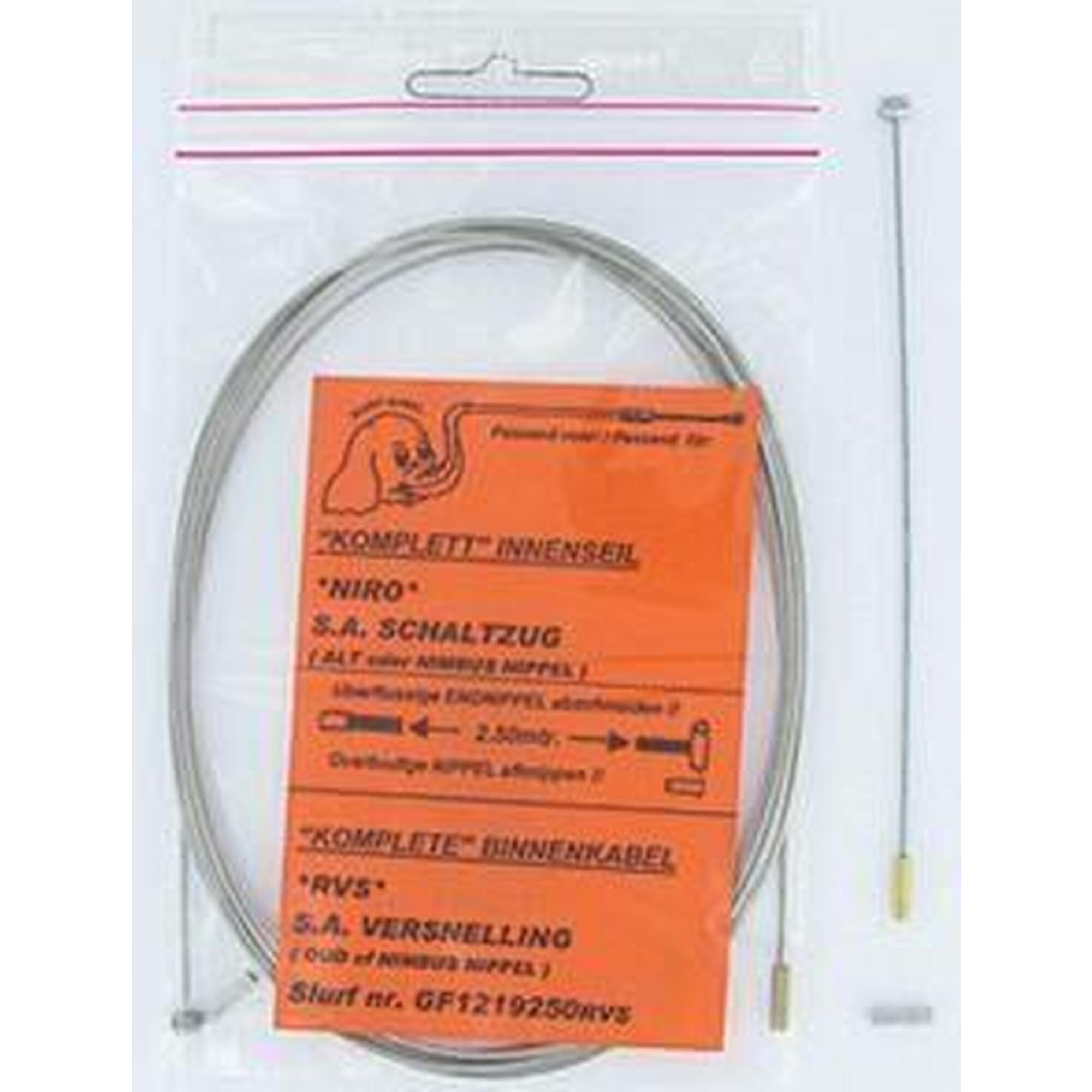 SLURF linka przerzutki 2500 mm Ø1,2 mm do Sturmey Archer