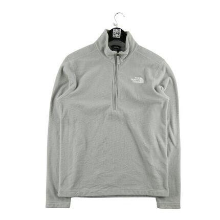 Reconditionné - Pull polaire Homme TNF Gris - Excellent