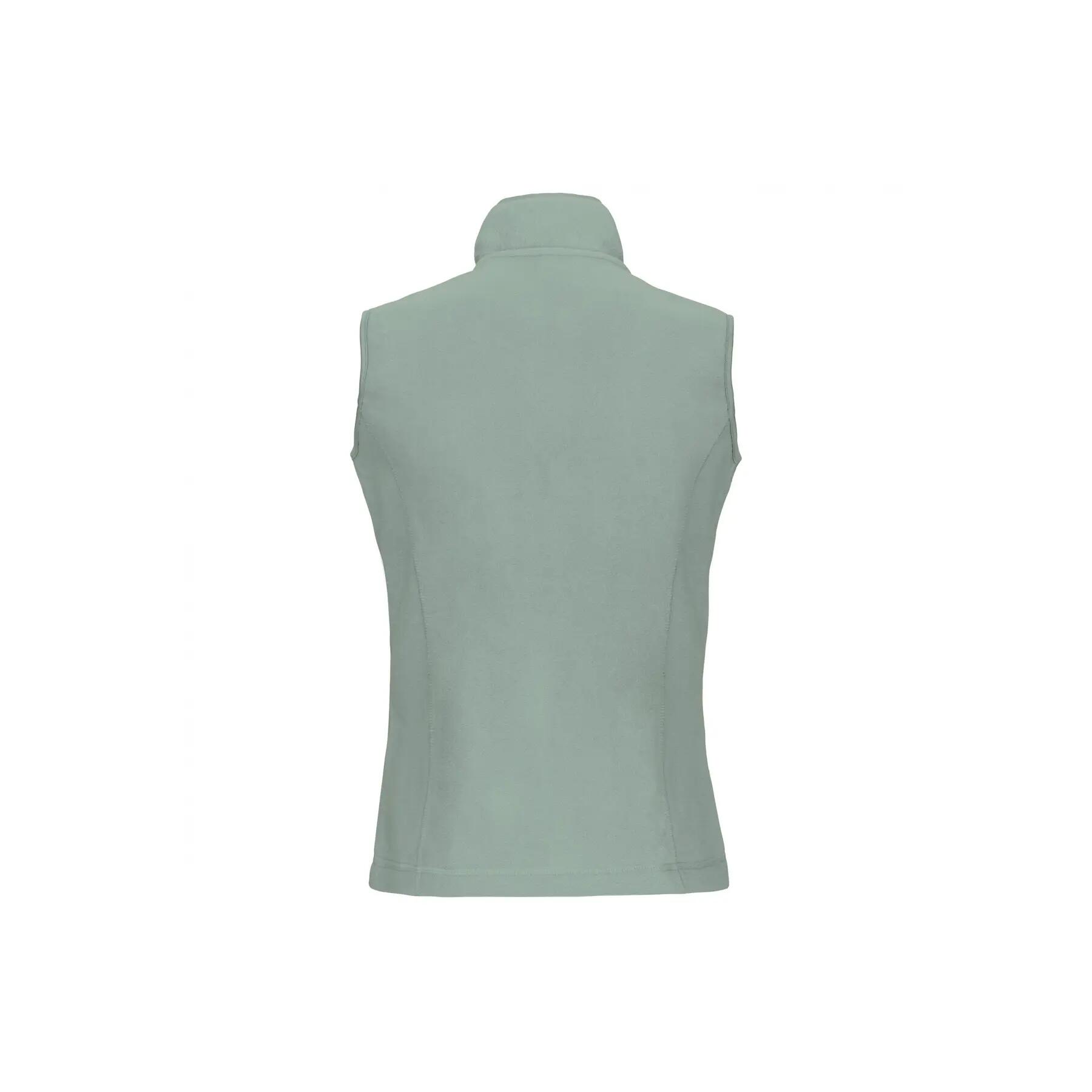 Ärmelloses Fleece, Damen Kariban Mélodie 2/3