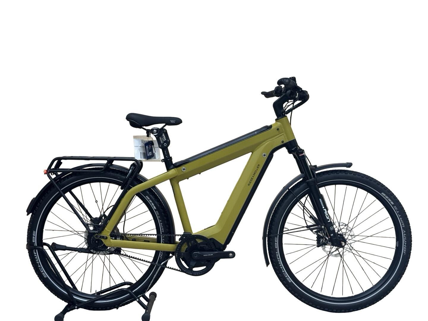 RIESE & MULLER Reconditionné-Vélo électrique Riese & Müller Supercharger GT Rohloff- comme neuf