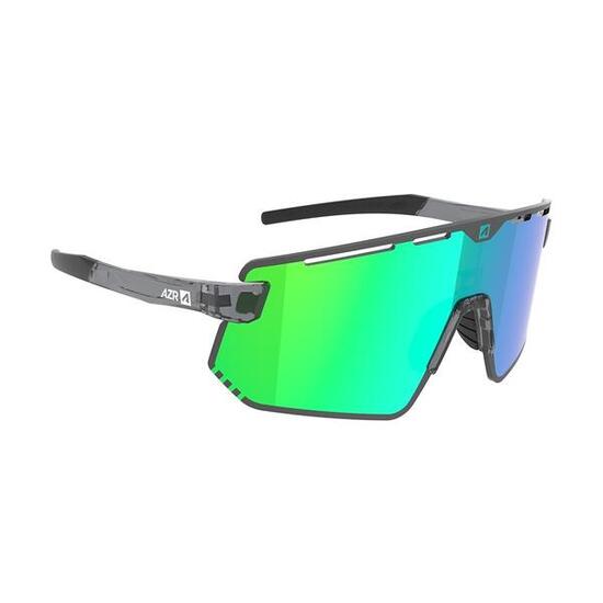 Fotochrome hydrophobe Kristallsonnenbrille AZR Kromic Flash RX CAT 1/3