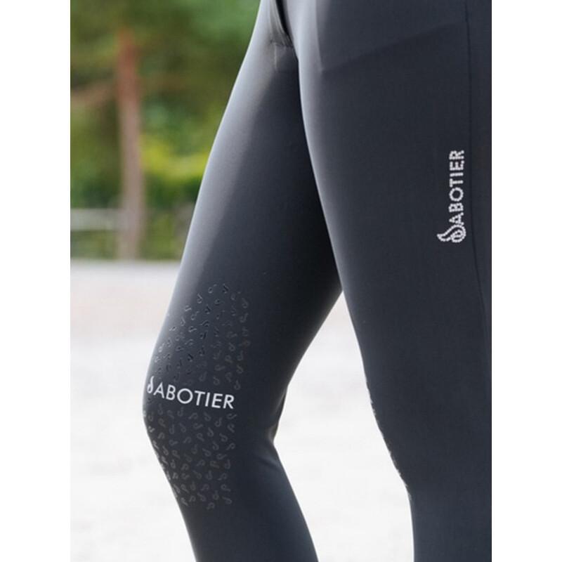 Pantalón de equitación Mid Grip Le Sabotier Victorine 3/3