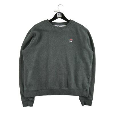 Tweedehands - dames grijze sweatshirt - als nieuw
