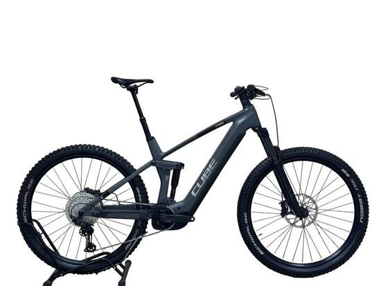 Reconditionné - VTT électrique Cube Stereo Hybrid 140 HPC Race 750 - comme neuf