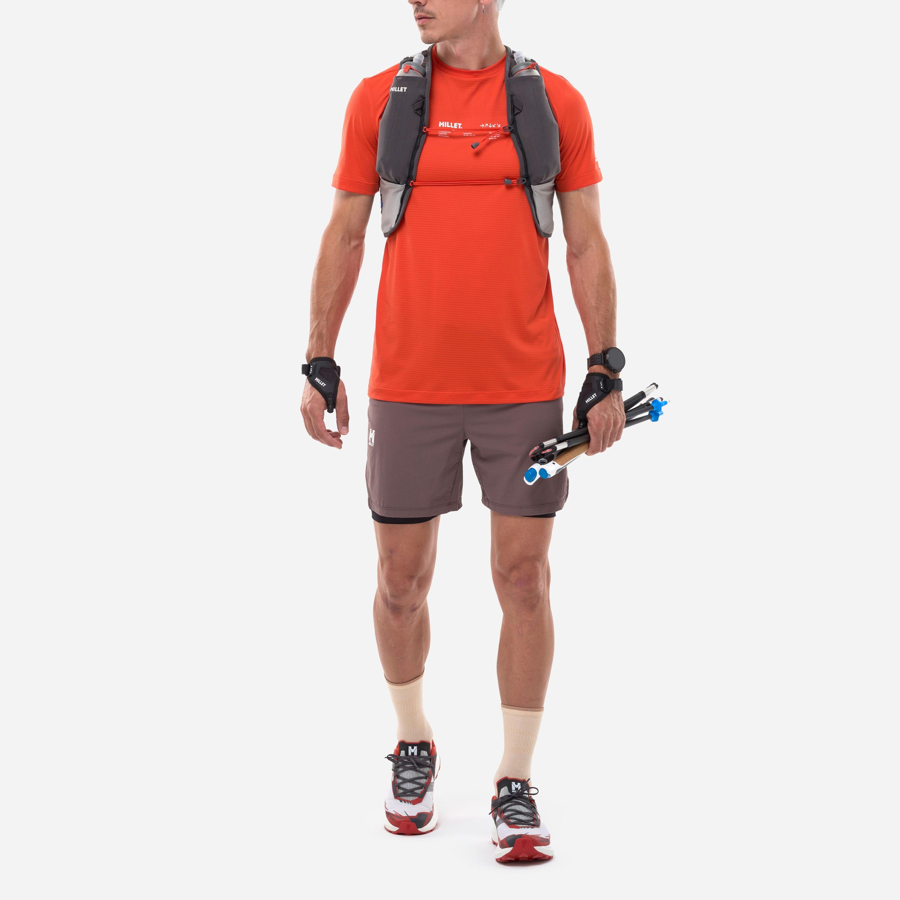 T-shirt Trail running Uomini  INTENSE ESSENTIAL 2/4