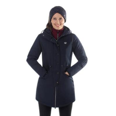 Qhp winterjas linde - navy