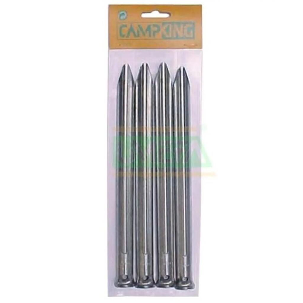 Campking Umefa half-round tent peg 18 cm - pack of 10