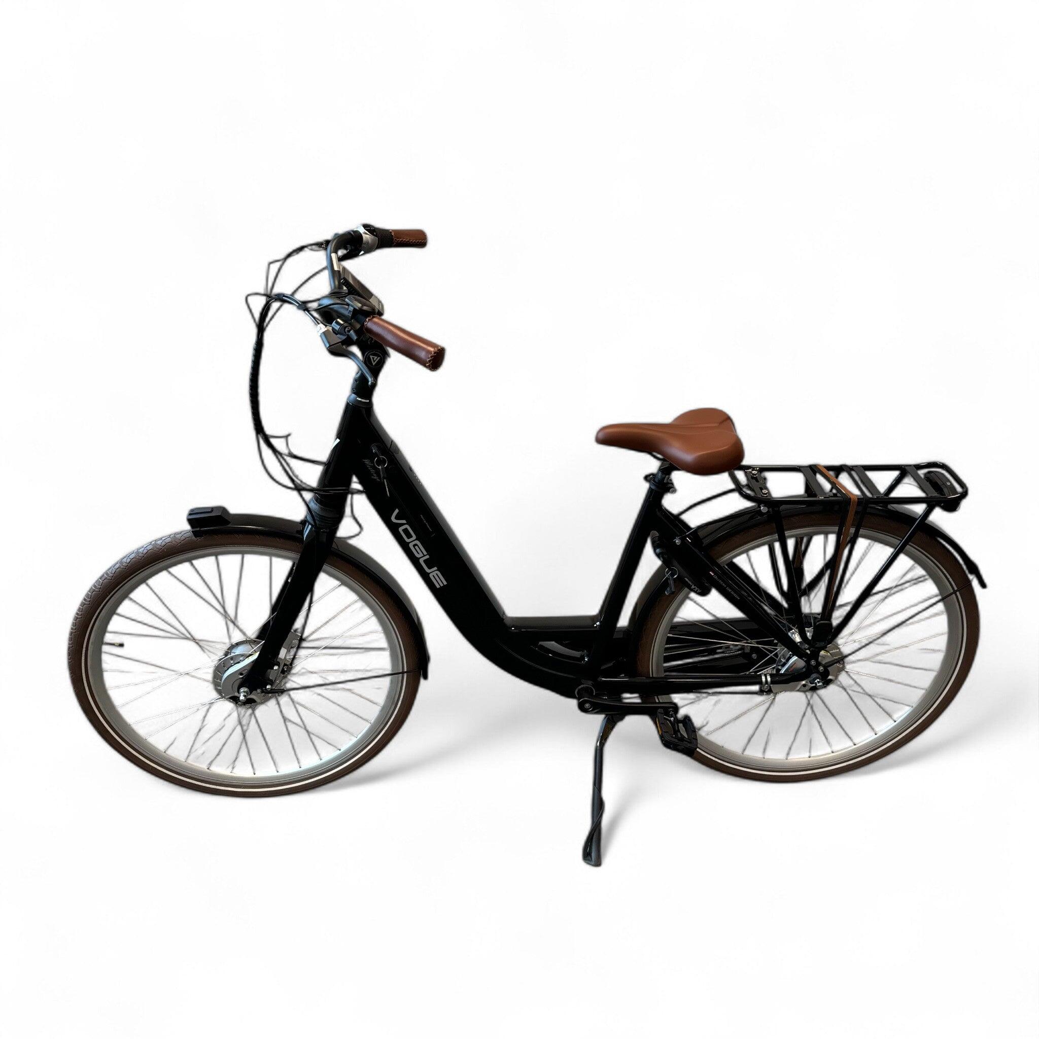 Vogue Mestengo 46 E-bike Freins Hydrauliques avec Moteur Central – Noir Brillant 3/5