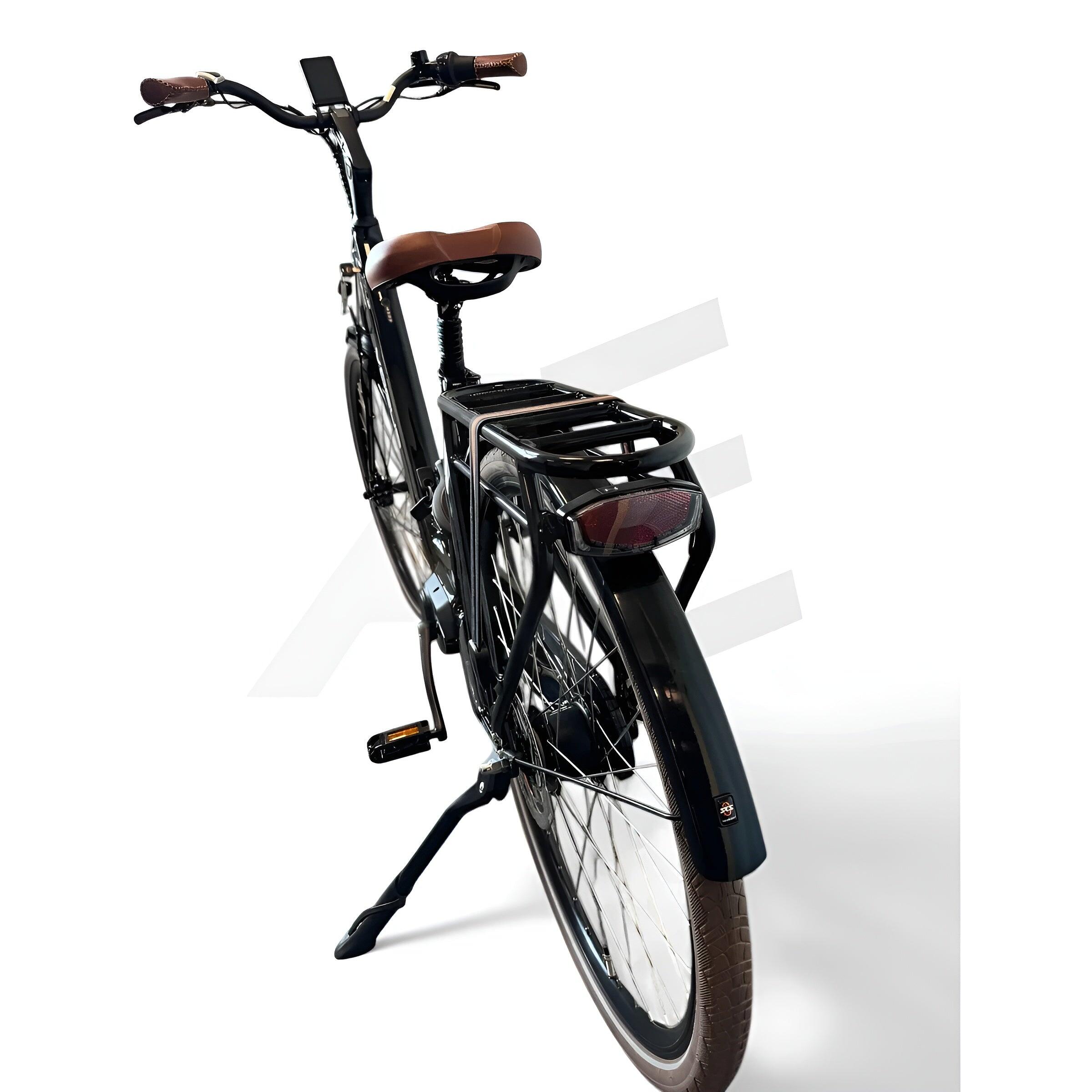 Vogue Mestengo 50 cm E-bike – Middenmotor, Hydraulische Remmen, Zwart 5/5