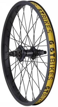 BMX Koła GT NBS 20" Cassette BMX Tył Koło - Czarny - Left hand drive