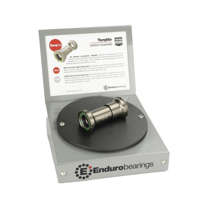 ENDURO BEARINGS kompletny moduł licznika z Torqtite topcap