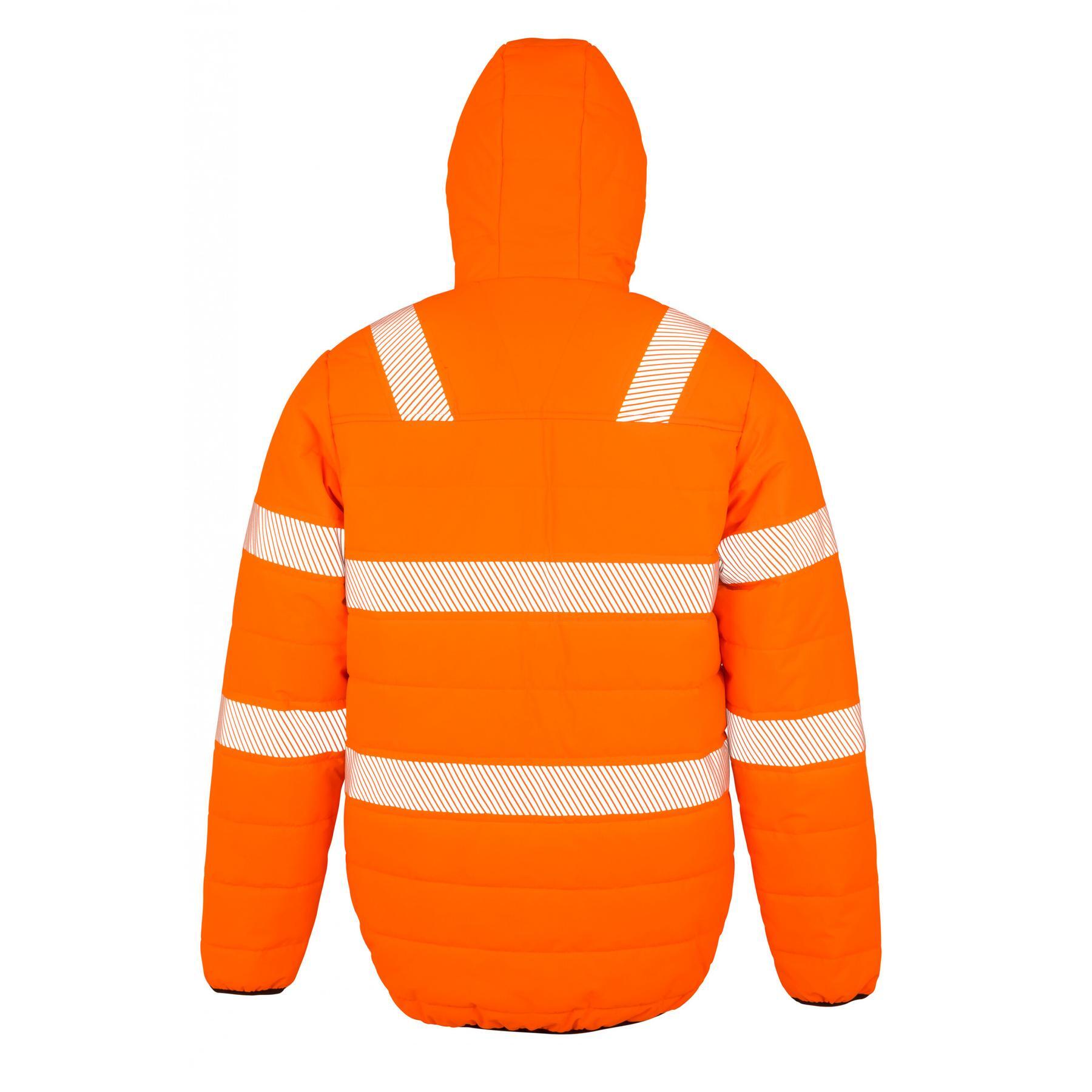 Chaqueta de seguridad Result Ripstop Padded 3/3
