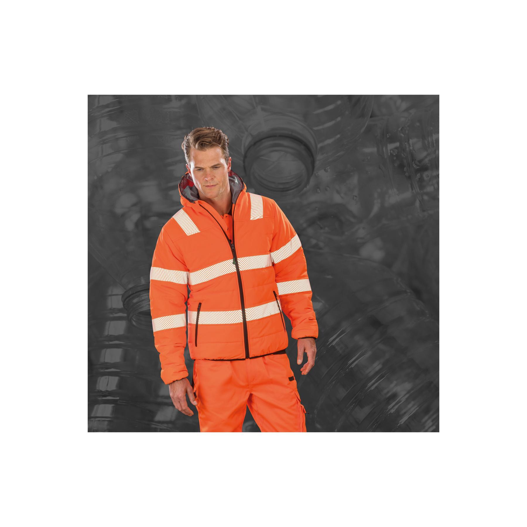 Chaqueta de seguridad Result Ripstop Padded 2/3