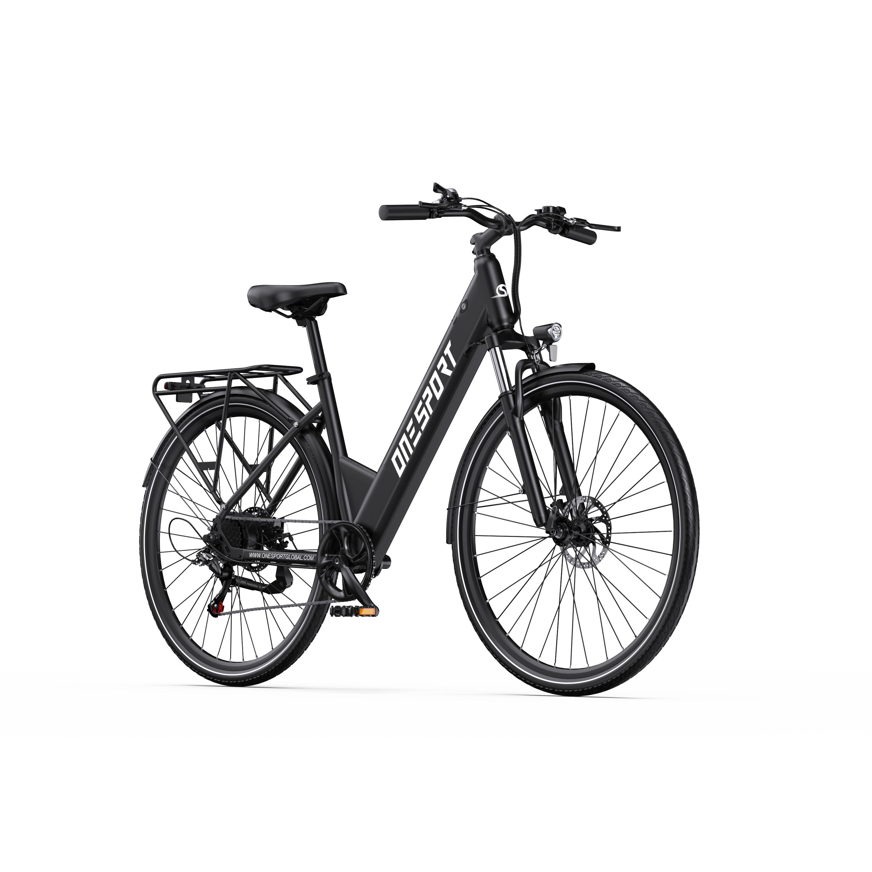 Składany elektryczny rower dla dorosłych OT12, opony 27,5"×2,25", 36V 13Ah