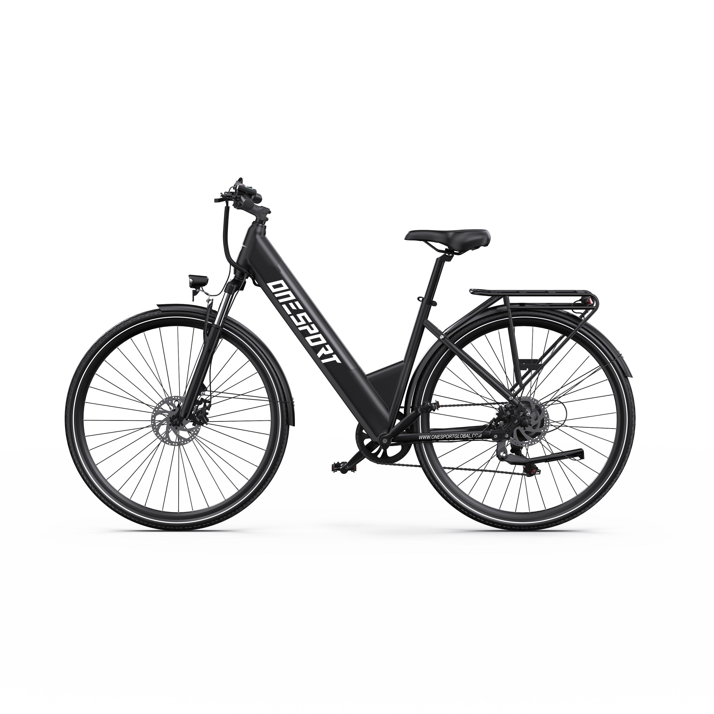 Składany elektryczny rower dla dorosłych OT12, opony 27,5"×2,25",  36V 13Ah 3/13