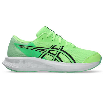 Chaussures De Running Enfants - ASICS Patriot 14 GS - IluGreen/Black