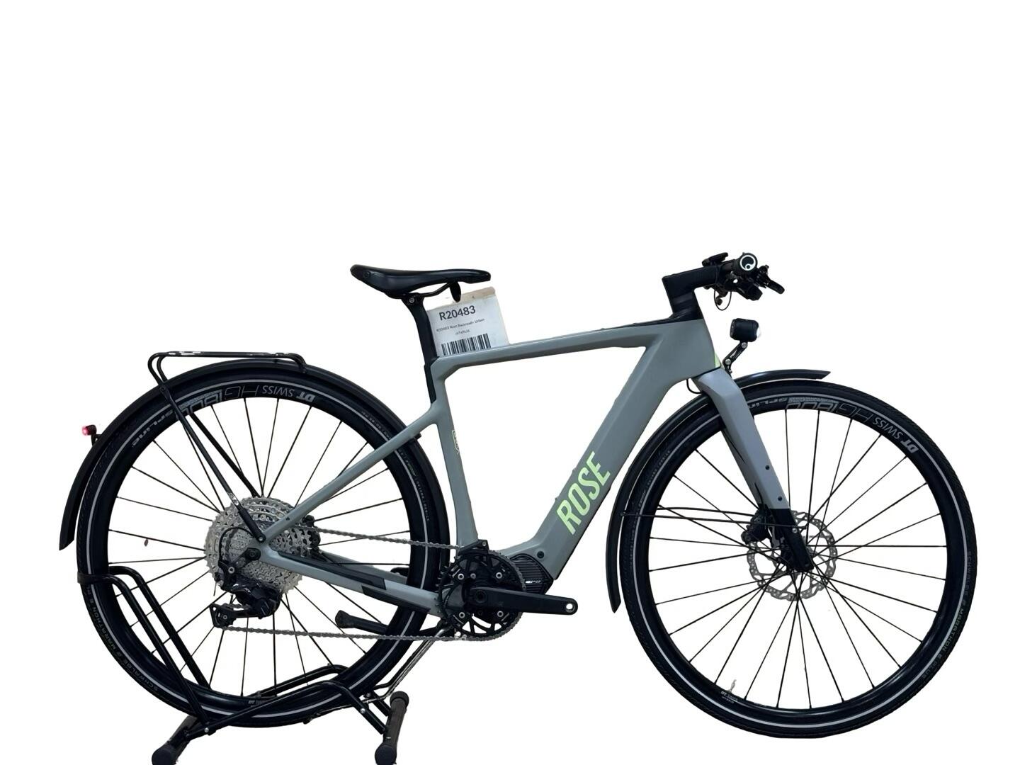 ROSE Reconditionné - Vélo gravel électrique Rose Backroad Plus Urban XT - comme neuf