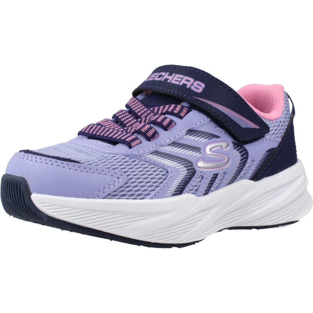 Buty SKECHERS MICROSPEC TREAD Fioletowy