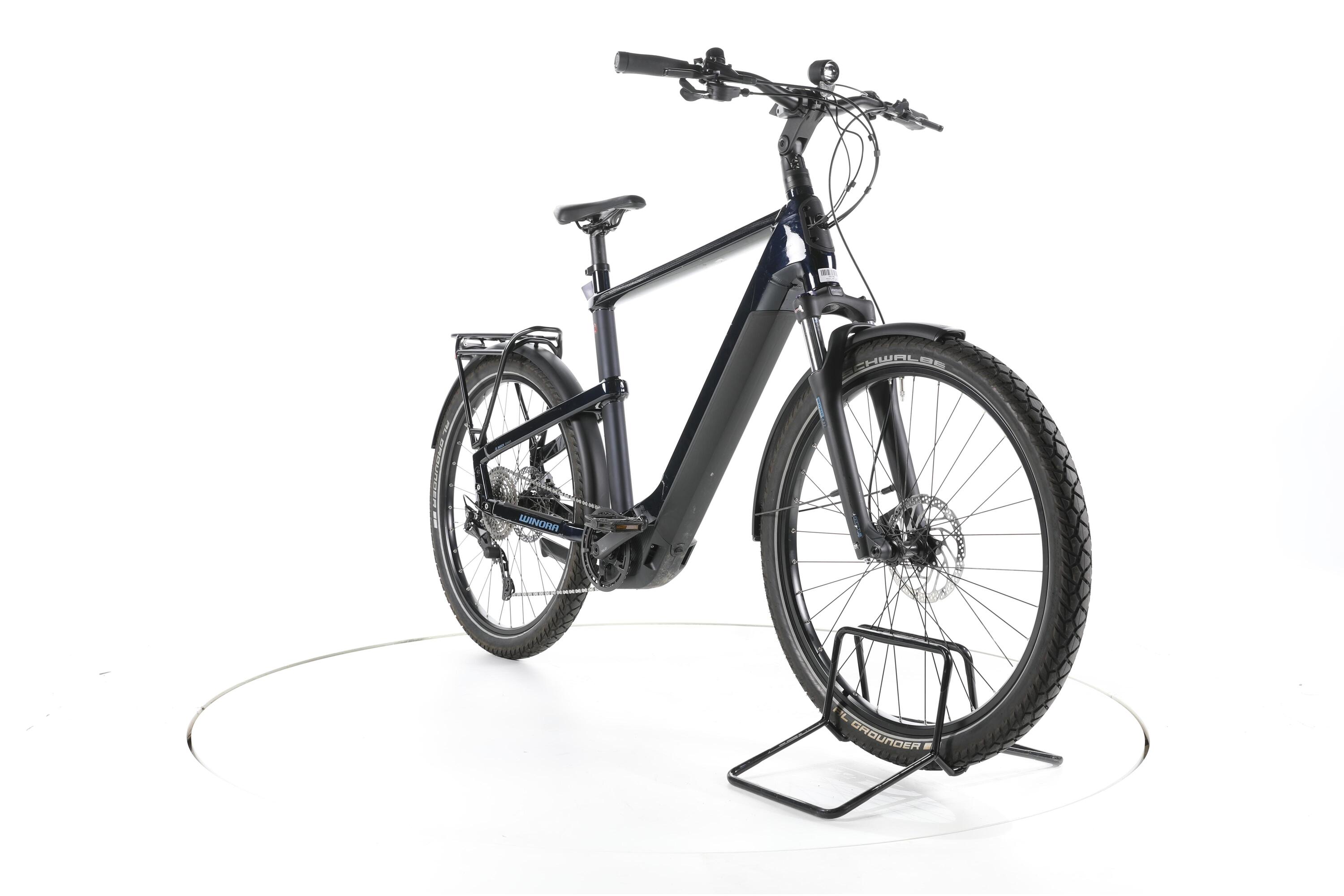 Refurbished - Winora Yakun 10 Trekking E-Bike - In gutem Zustand 3/7