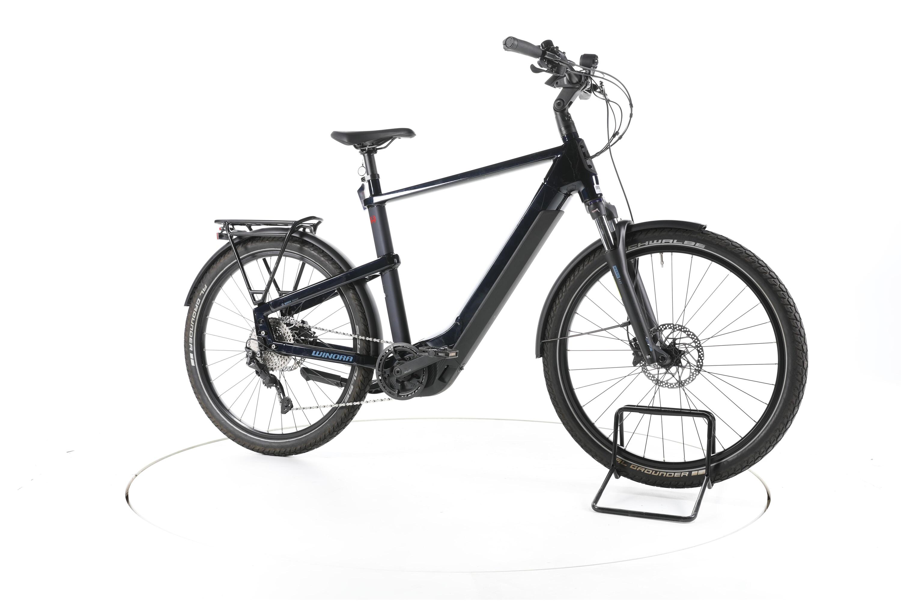 Refurbished - Winora Yakun 10 Trekking E-Bike - In gutem Zustand 2/7