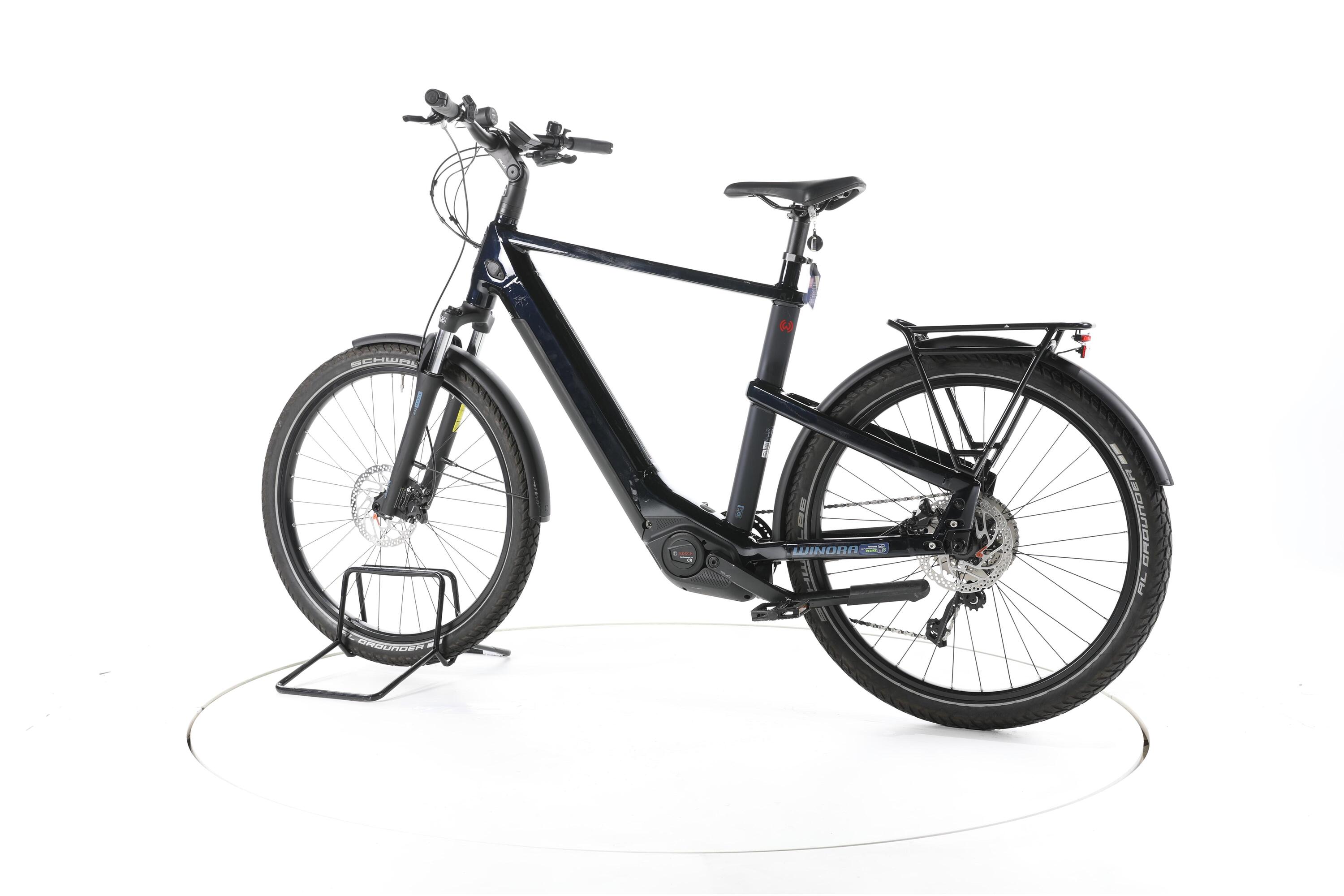 Refurbished - Winora Yakun 10 Trekking E-Bike - In gutem Zustand 7/7